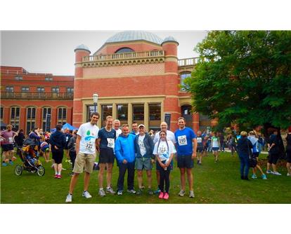 Bud's Run Carillion team